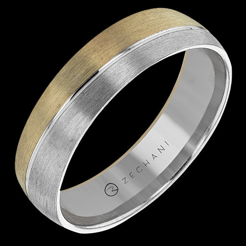 ZM136 Men Ring in 14k Gold
