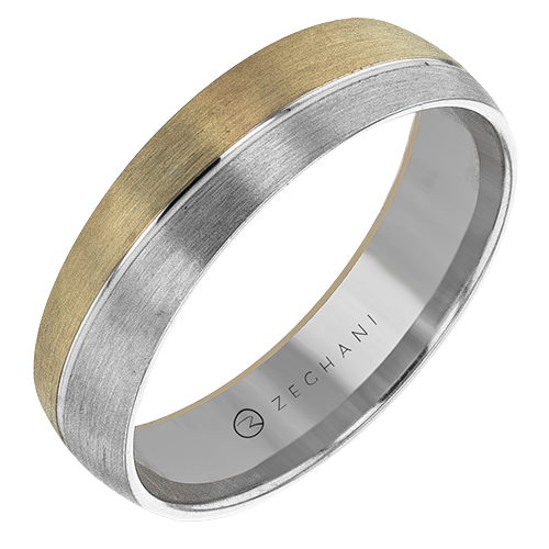 ZM136 Men Ring in 14k Gold