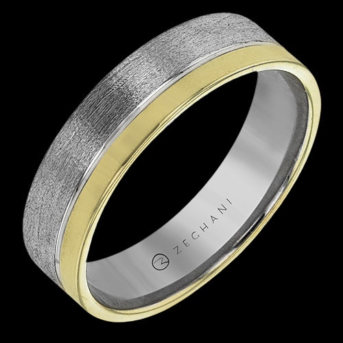 ZM137 Men Ring in 14k Gold