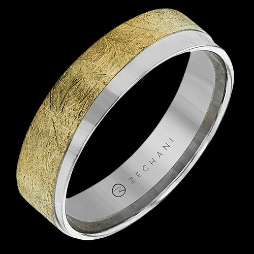 ZM139 Men Ring in 14k Gold