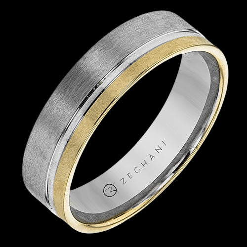 ZM141 Men Ring in 14k Gold