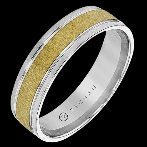 ZM145 Men Ring in 14k Gold
