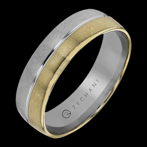 ZM146 Men Ring in 14k Gold