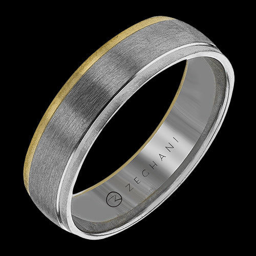 ZM147 Men Ring in 14k Gold