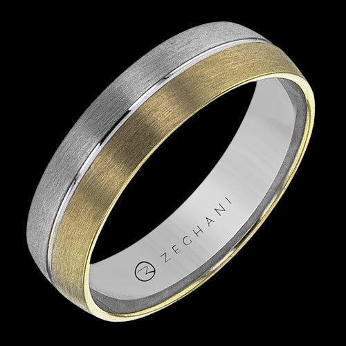 ZM148 Men Ring in 14k Gold