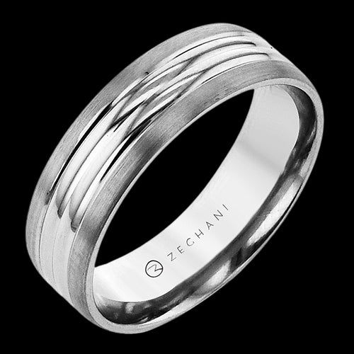 ZM149 Men Ring in 14k Gold