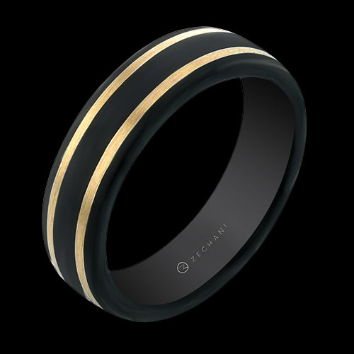 ZM153 Men Ring in 14k Gold