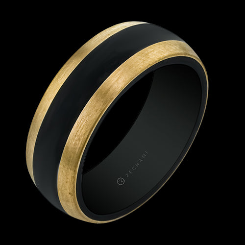 ZM154 Men Ring in 14k Gold