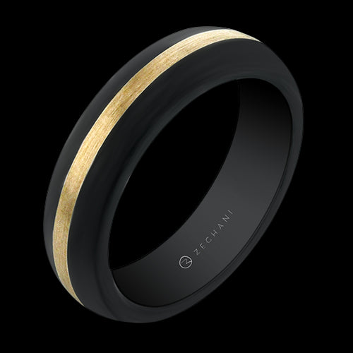 ZM155 Men Ring in 14k Gold