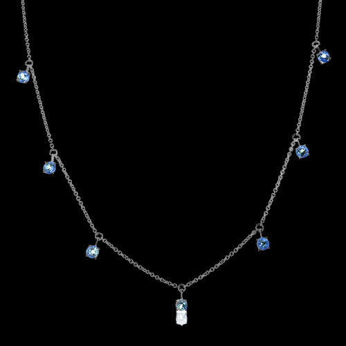 ZN116 Color Pendant in 14k Gold