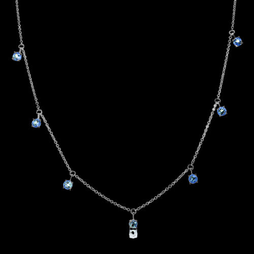 ZN116 Color Pendant in 14k Gold