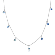 ZN116 Color Pendant in 14k Gold