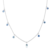 ZN116 Color Pendant in 14k Gold