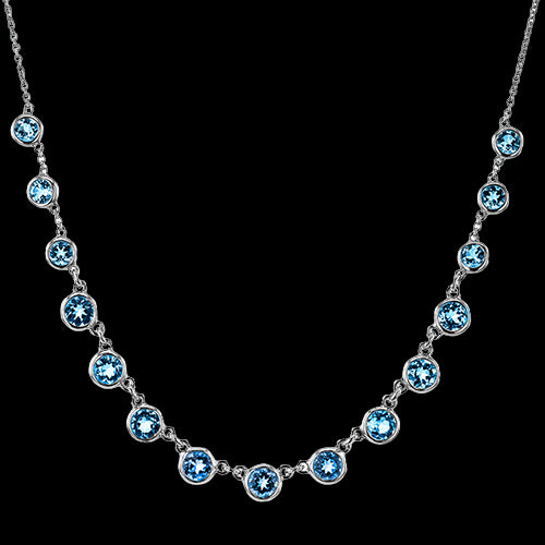 ZN118 Color Pendant in 14k Gold