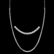 ZN119 Necklace in 14k Gold with Diamonds
