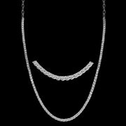 ZN119 Necklace in 14k Gold with Diamonds