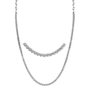 ZN119 Necklace in 14k Gold with Diamonds