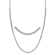 ZN119 Necklace in 14k Gold with Diamonds