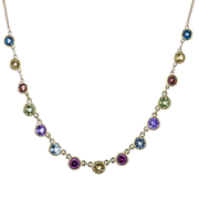 ZN120 Color Pendant in 14k Gold