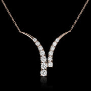 ZP1000 Pendant in 14k Gold with Diamonds