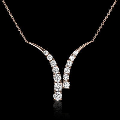 ZP1000 Pendant in 14k Gold with Diamonds