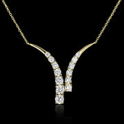 ZP1000 Pendant in 14k Gold with Diamonds