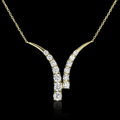 ZP1000 Pendant in 14k Gold with Diamonds