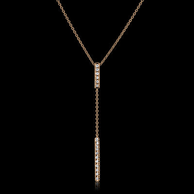 ZP1004 Pendant in 14k Gold with Diamonds