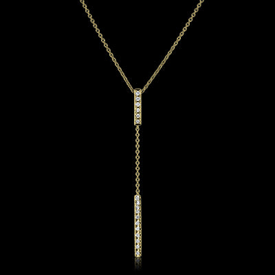 ZP1004 Pendant in 14k Gold with Diamonds