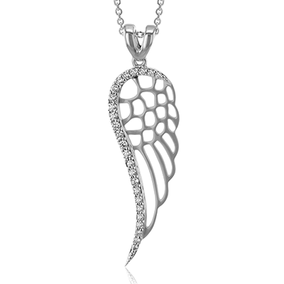 ZP1015 Pendant in 14k Gold with Diamonds