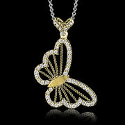 ZP1016 Pendant in 14k Gold with Diamonds
