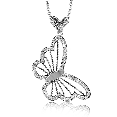 ZP1016 Pendant in 14k Gold with Diamonds