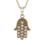 ZP1055-R Pendant in 14k Gold with Diamonds