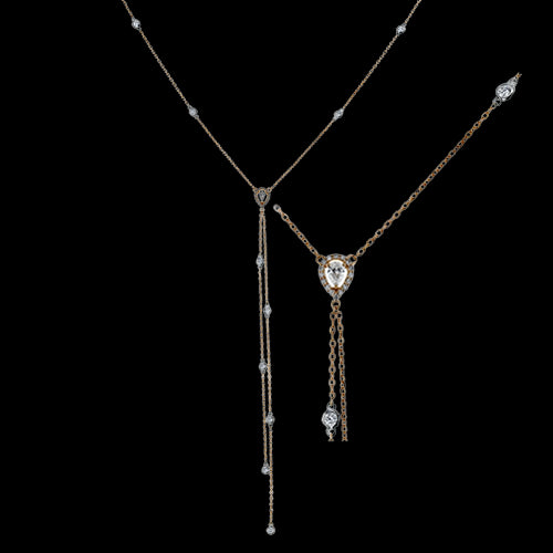 ZP1095-R Pendant in 14k Gold with Diamonds