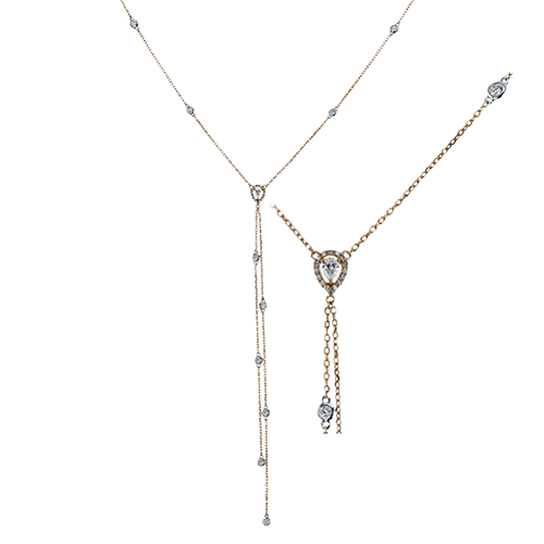 ZP1095-R Pendant in 14k Gold with Diamonds