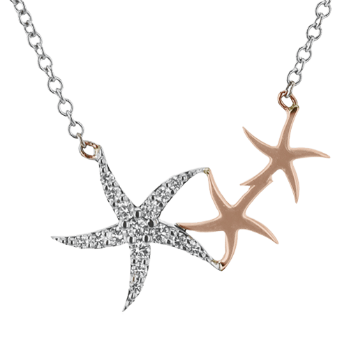 ZP1097 Pendant in 14k Gold with Diamonds