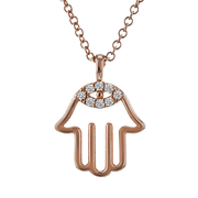ZP1099-R Pendant in 14k Gold with Diamonds