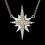 ZP1103 Pendant in 14k Gold with Diamonds