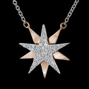 ZP1104 Pendant in 14k Gold with Diamonds