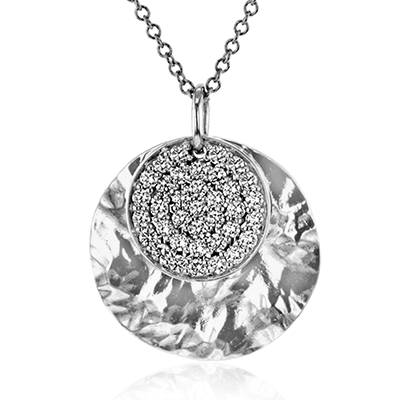 ZP1124 Pendant in 14k Gold with Diamonds