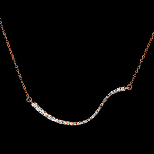 ZP1127-R Pendant in 14k Gold with Diamonds