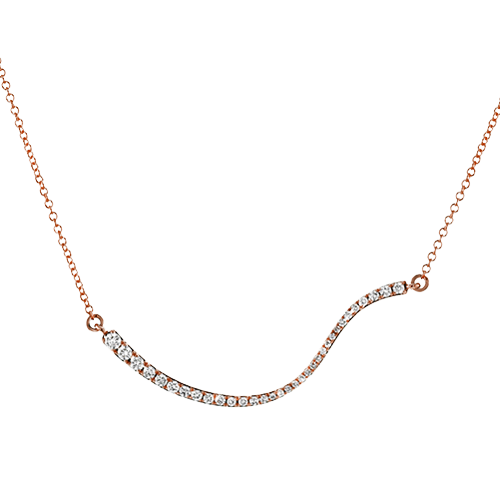 ZP1127-R Pendant in 14k Gold with Diamonds