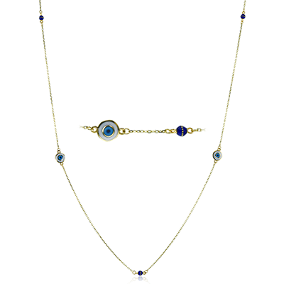 ZP1147 Necklace in 14k Gold