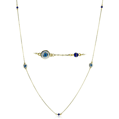 ZP1147-Y Necklace in 14k Gold