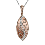 ZP1150 Pendant in 14k Gold with Diamonds