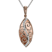 ZP1150 Pendant in 14k Gold with Diamonds
