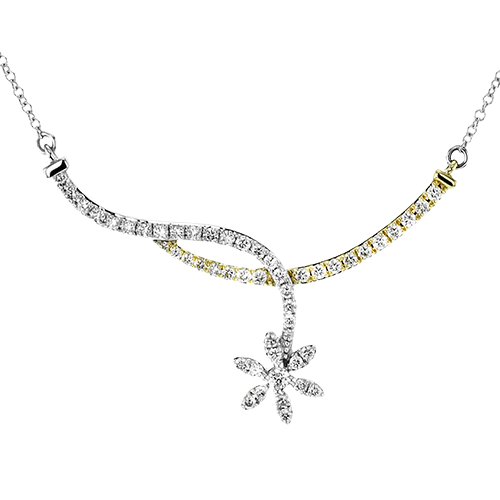 ZP1161 Pendant in 14k Gold with Diamonds