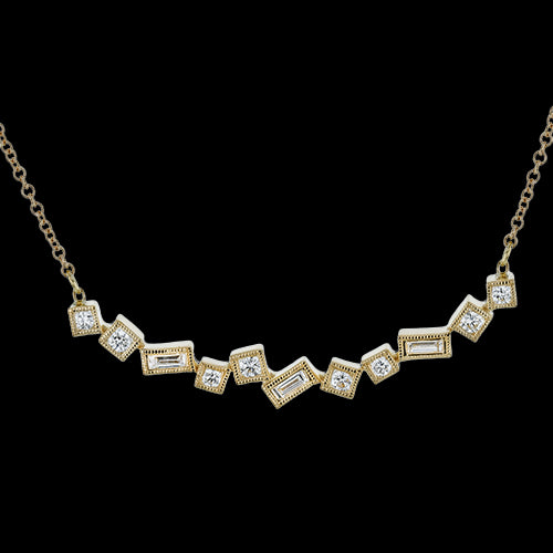 ZP1170 Pendant in 14k Gold with Diamonds