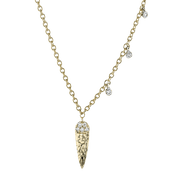 ZP1188 Pendant in 14k Gold with Diamonds