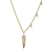 ZP1188 Pendant in 14k Gold with Diamonds